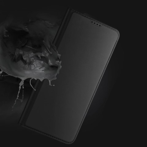 Dux Ducis Skin Pro etui do Samsung Galaxy A54 5G pokrowiec z klapką portfel na kartę podstawka niebieskie Dux Ducis Skin Pro etui do Samsung Galaxy A54 5G pokrowiec z klapką portfel na kartę podstawka niebieskie