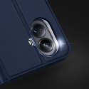 Dux Ducis Skin Pro etui do Samsung Galaxy A54 5G pokrowiec z klapką portfel na kartę podstawka niebieskie Dux Ducis Skin Pro etui do Samsung Galaxy A54 5G pokrowiec z klapką portfel na kartę podstawka niebieskie