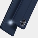 Dux Ducis Skin Pro etui do Samsung Galaxy A54 5G pokrowiec z klapką portfel na kartę podstawka niebieskie Dux Ducis Skin Pro etui do Samsung Galaxy A54 5G pokrowiec z klapką portfel na kartę podstawka niebieskie