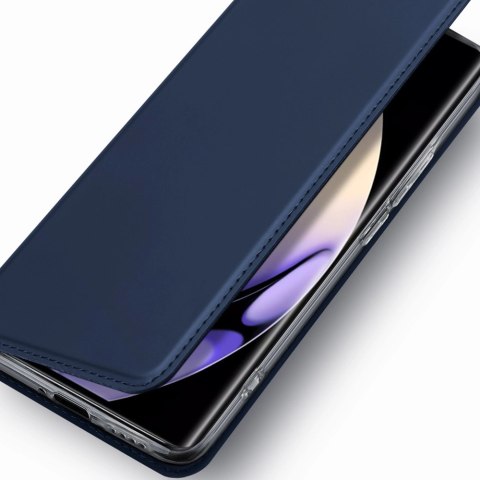 Dux Ducis Skin Pro etui do Samsung Galaxy A54 5G pokrowiec z klapką portfel na kartę podstawka niebieskie Dux Ducis Skin Pro etui do Samsung Galaxy A54 5G pokrowiec z klapką portfel na kartę podstawka niebieskie