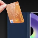 Dux Ducis Skin Pro etui do Samsung Galaxy A54 5G pokrowiec z klapką portfel na kartę podstawka niebieskie Dux Ducis Skin Pro etui do Samsung Galaxy A54 5G pokrowiec z klapką portfel na kartę podstawka niebieskie