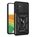 Hybrid Armor Camshield etui do Samsung Galaxy A34 5G pancerny pokrowiec z osłoną na aparat czarne
