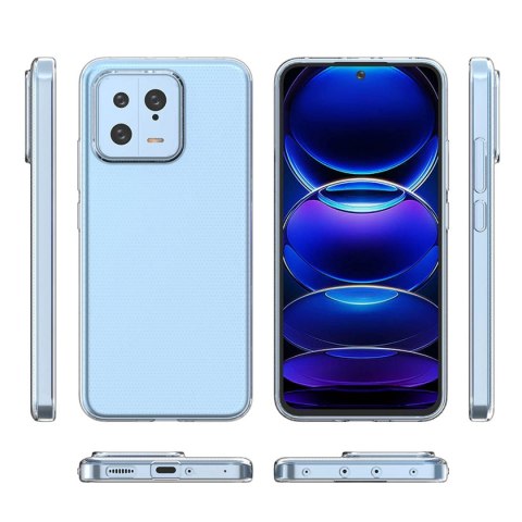 Ultra Clear 0.5mm etui do Xiaomi 13 cienki pokrowiec przezroczyste Ultra Clear 0.5mm etui do Xiaomi 13 cienki pokrowiec przezroczyste