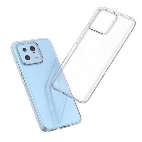 Ultra Clear 0.5mm etui do Xiaomi 13 cienki pokrowiec przezroczyste Ultra Clear 0.5mm etui do Xiaomi 13 cienki pokrowiec przezroczyste