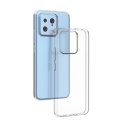 Ultra Clear 0.5mm etui do Xiaomi 13 cienki pokrowiec przezroczyste