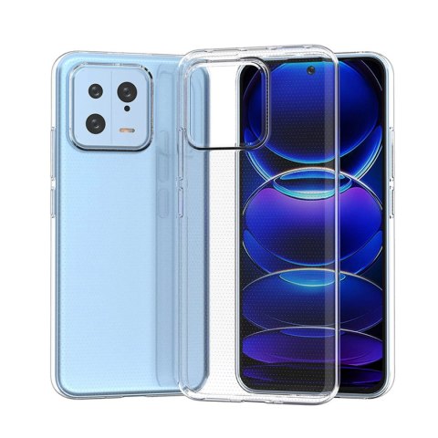 Ultra Clear 0.5mm etui do Xiaomi 13 cienki pokrowiec przezroczyste Ultra Clear 0.5mm etui do Xiaomi 13 cienki pokrowiec przezroczyste