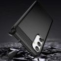 Carbon Case etui do Samsung Galaxy A04e elastyczny silikonowy karbonowy pokrowiec czarne Carbon Case etui do Samsung Galaxy A04e elastyczny silikonowy karbonowy pokrowiec czarne