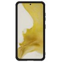 Nillkin CamShield Leather S Case etui Samsung Galaxy S23+ pokrowiec z osłoną na aparat czarne Nillkin CamShield Leather S Case etui Samsung Galaxy S23+ pokrowiec z osłoną na aparat czarne
