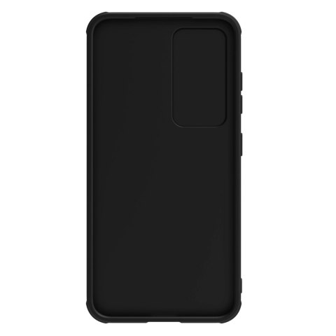 Nillkin CamShield Leather S Case etui Samsung Galaxy S23+ pokrowiec z osłoną na aparat czarne Nillkin CamShield Leather S Case etui Samsung Galaxy S23+ pokrowiec z osłoną na aparat czarne