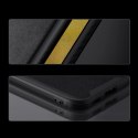 Nillkin CamShield Leather S Case etui Samsung Galaxy S23+ pokrowiec z osłoną na aparat czarne Nillkin CamShield Leather S Case etui Samsung Galaxy S23+ pokrowiec z osłoną na aparat czarne