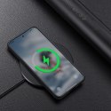 Nillkin CamShield Leather S Case etui Samsung Galaxy S23+ pokrowiec z osłoną na aparat czarne Nillkin CamShield Leather S Case etui Samsung Galaxy S23+ pokrowiec z osłoną na aparat czarne