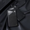 Nillkin CamShield Leather S Case etui Samsung Galaxy S23+ pokrowiec z osłoną na aparat czarne Nillkin CamShield Leather S Case etui Samsung Galaxy S23+ pokrowiec z osłoną na aparat czarne