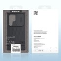 Nillkin CamShield Pro Case etui Samsung Galaxy S23 Ultra pokrowiec z osłoną na aparat czarne Nillkin CamShield Pro Case etui Samsung Galaxy S23 Ultra pokrowiec z osłoną na aparat czarne