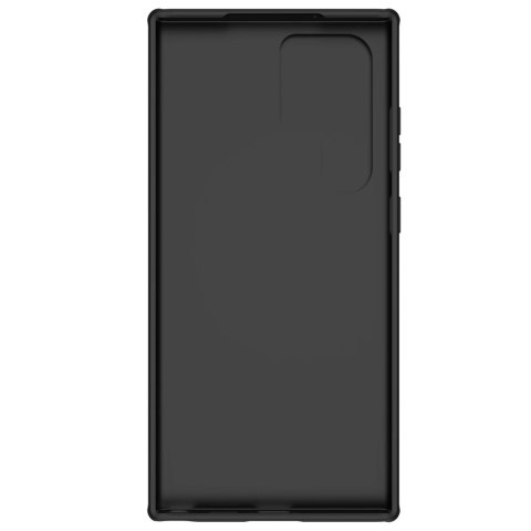 Nillkin CamShield Pro Case etui Samsung Galaxy S23 Ultra pokrowiec z osłoną na aparat czarne Nillkin CamShield Pro Case etui Samsung Galaxy S23 Ultra pokrowiec z osłoną na aparat czarne