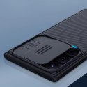 Nillkin CamShield Pro Case etui Samsung Galaxy S23 Ultra pokrowiec z osłoną na aparat czarne Nillkin CamShield Pro Case etui Samsung Galaxy S23 Ultra pokrowiec z osłoną na aparat czarne
