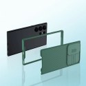 Nillkin CamShield Pro Case etui Samsung Galaxy S23 Ultra pokrowiec z osłoną na aparat czarne Nillkin CamShield Pro Case etui Samsung Galaxy S23 Ultra pokrowiec z osłoną na aparat czarne
