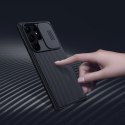 Nillkin CamShield Pro Case etui Samsung Galaxy S23 Ultra pokrowiec z osłoną na aparat czarne Nillkin CamShield Pro Case etui Samsung Galaxy S23 Ultra pokrowiec z osłoną na aparat czarne