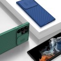 Nillkin CamShield Pro Case etui Samsung Galaxy S23 Ultra pokrowiec z osłoną na aparat czarne Nillkin CamShield Pro Case etui Samsung Galaxy S23 Ultra pokrowiec z osłoną na aparat czarne
