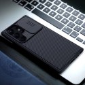 Nillkin CamShield Pro Case etui Samsung Galaxy S23 Ultra pokrowiec z osłoną na aparat czarne Nillkin CamShield Pro Case etui Samsung Galaxy S23 Ultra pokrowiec z osłoną na aparat czarne