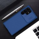 Nillkin CamShield Pro Case etui Samsung Galaxy S23 Ultra pokrowiec z osłoną na aparat czarne Nillkin CamShield Pro Case etui Samsung Galaxy S23 Ultra pokrowiec z osłoną na aparat czarne