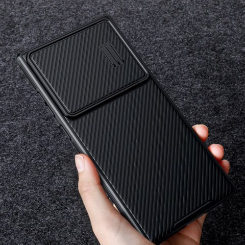Nillkin CamShield S Case etui Samsung Galaxy S23 Ultra pancerny pokrowiec osłona na aparat zielone Nillkin CamShield S Case etui Samsung Galaxy S23 Ultra pancerny pokrowiec osłona na aparat zielone