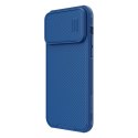 Nillkin CamShield S Case etui iPhone 14 Pro Max pancerny pokrowiec osłona na aparat niebieskie Nillkin CamShield S Case etui iPhone 14 Pro Max pancerny pokrowiec osłona na aparat niebieskie