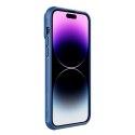 Nillkin CamShield S Case etui iPhone 14 Pro Max pancerny pokrowiec osłona na aparat niebieskie Nillkin CamShield S Case etui iPhone 14 Pro Max pancerny pokrowiec osłona na aparat niebieskie