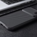 Nillkin CamShield S Case etui iPhone 14 Pro Max pancerny pokrowiec osłona na aparat niebieskie Nillkin CamShield S Case etui iPhone 14 Pro Max pancerny pokrowiec osłona na aparat niebieskie