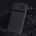 Nillkin CamShield S Case etui iPhone 14 Pro Max pancerny pokrowiec osłona na aparat niebieskie Nillkin CamShield S Case etui iPhone 14 Pro Max pancerny pokrowiec osłona na aparat niebieskie