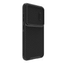 Nillkin Synthetic Fiber S Case etui Samsung Galaxy S23 pokrowiec osłona na aparat czarne Nillkin Synthetic Fiber S Case etui Samsung Galaxy S23 pokrowiec osłona na aparat czarne