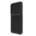 Nillkin Synthetic Fiber S Case etui Samsung Galaxy S23 pokrowiec osłona na aparat czarne Nillkin Synthetic Fiber S Case etui Samsung Galaxy S23 pokrowiec osłona na aparat czarne