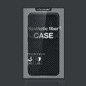 Nillkin Synthetic Fiber S Case etui Samsung Galaxy S23 pokrowiec osłona na aparat czarne Nillkin Synthetic Fiber S Case etui Samsung Galaxy S23 pokrowiec osłona na aparat czarne