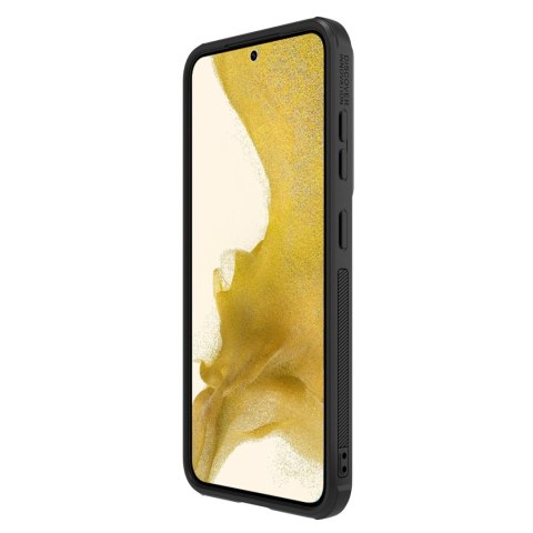 Nillkin Synthetic Fiber S Case etui Samsung Galaxy S23 pokrowiec osłona na aparat czarne Nillkin Synthetic Fiber S Case etui Samsung Galaxy S23 pokrowiec osłona na aparat czarne