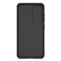 Nillkin Synthetic Fiber S Case etui Samsung Galaxy S23 pokrowiec osłona na aparat czarne Nillkin Synthetic Fiber S Case etui Samsung Galaxy S23 pokrowiec osłona na aparat czarne