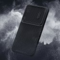 Nillkin Synthetic Fiber S Case etui Samsung Galaxy S23 pokrowiec osłona na aparat czarne Nillkin Synthetic Fiber S Case etui Samsung Galaxy S23 pokrowiec osłona na aparat czarne