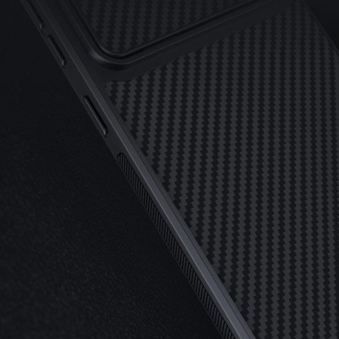 Nillkin Synthetic Fiber S Case etui Samsung Galaxy S23 pokrowiec osłona na aparat czarne Nillkin Synthetic Fiber S Case etui Samsung Galaxy S23 pokrowiec osłona na aparat czarne