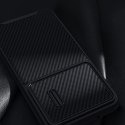 Nillkin Synthetic Fiber S Case etui Samsung Galaxy S23 pokrowiec osłona na aparat czarne Nillkin Synthetic Fiber S Case etui Samsung Galaxy S23 pokrowiec osłona na aparat czarne