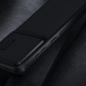 Nillkin Synthetic Fiber S Case etui Samsung Galaxy S23 pokrowiec osłona na aparat czarne Nillkin Synthetic Fiber S Case etui Samsung Galaxy S23 pokrowiec osłona na aparat czarne