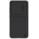 Nillkin Textured S Case etui Samsung Galaxy S23 pancerny pokrowiec z osłoną na aparat czarne Nillkin Textured S Case etui Samsung Galaxy S23 pancerny pokrowiec z osłoną na aparat czarne