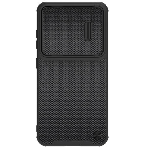 Nillkin Textured S Case etui Samsung Galaxy S23 pancerny pokrowiec z osłoną na aparat czarne Nillkin Textured S Case etui Samsung Galaxy S23 pancerny pokrowiec z osłoną na aparat czarne