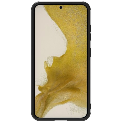 Nillkin Textured S Case etui Samsung Galaxy S23 pancerny pokrowiec z osłoną na aparat czarne Nillkin Textured S Case etui Samsung Galaxy S23 pancerny pokrowiec z osłoną na aparat czarne