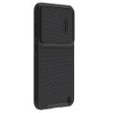 Nillkin Textured S Case etui Samsung Galaxy S23 pancerny pokrowiec z osłoną na aparat czarne Nillkin Textured S Case etui Samsung Galaxy S23 pancerny pokrowiec z osłoną na aparat czarne