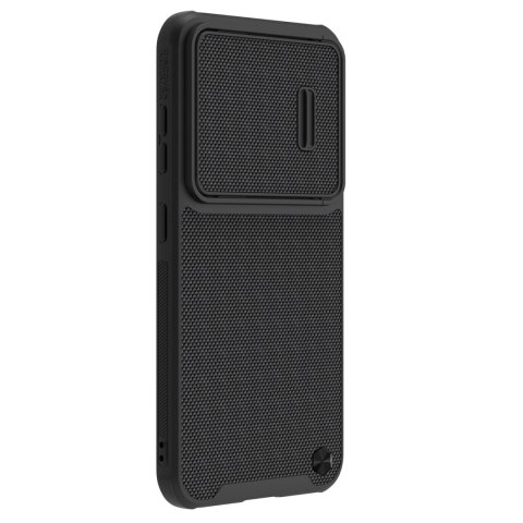 Nillkin Textured S Case etui Samsung Galaxy S23 pancerny pokrowiec z osłoną na aparat czarne Nillkin Textured S Case etui Samsung Galaxy S23 pancerny pokrowiec z osłoną na aparat czarne