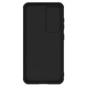 Nillkin Textured S Case etui Samsung Galaxy S23 pancerny pokrowiec z osłoną na aparat czarne Nillkin Textured S Case etui Samsung Galaxy S23 pancerny pokrowiec z osłoną na aparat czarne