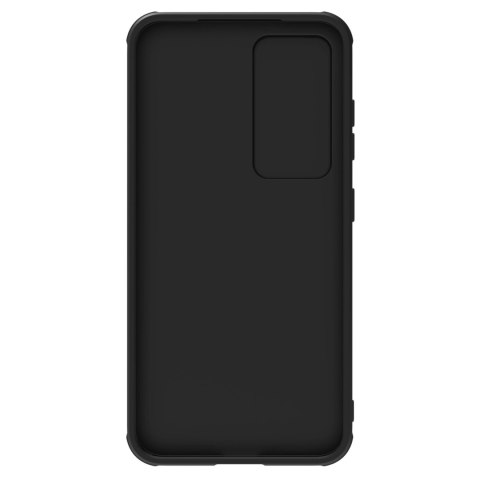 Nillkin Textured S Case etui Samsung Galaxy S23 pancerny pokrowiec z osłoną na aparat czarne Nillkin Textured S Case etui Samsung Galaxy S23 pancerny pokrowiec z osłoną na aparat czarne