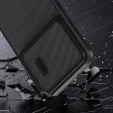 Nillkin Textured S Case etui Samsung Galaxy S23 pancerny pokrowiec z osłoną na aparat czarne Nillkin Textured S Case etui Samsung Galaxy S23 pancerny pokrowiec z osłoną na aparat czarne