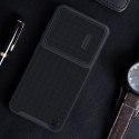 Nillkin Textured S Case etui Samsung Galaxy S23 pancerny pokrowiec z osłoną na aparat czarne Nillkin Textured S Case etui Samsung Galaxy S23 pancerny pokrowiec z osłoną na aparat czarne