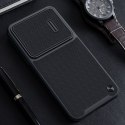 Nillkin Textured S Case etui Samsung Galaxy S23 pancerny pokrowiec z osłoną na aparat czarne Nillkin Textured S Case etui Samsung Galaxy S23 pancerny pokrowiec z osłoną na aparat czarne