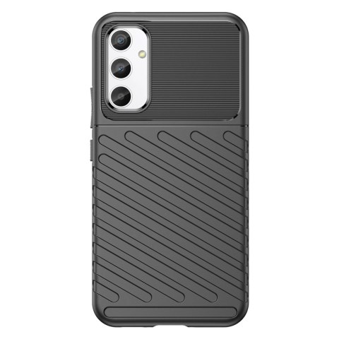 Thunder Case etui do Samsung Galaxy A34 5G silikonowy pancerny pokrowiec czarne Thunder Case etui do Samsung Galaxy A34 5G silikonowy pancerny pokrowiec czarne