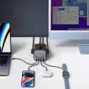 Ugreen kostka listwa zasilająca 65W USB / USB C + 3x gniazdo AC czarna (CD268) Ugreen kostka listwa zasilająca 65W USB / USB C + 3x gniazdo AC czarna (CD268)